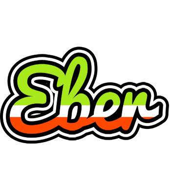 Eber superfun logo