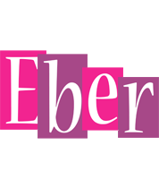 Eber whine logo