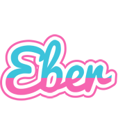Eber woman logo