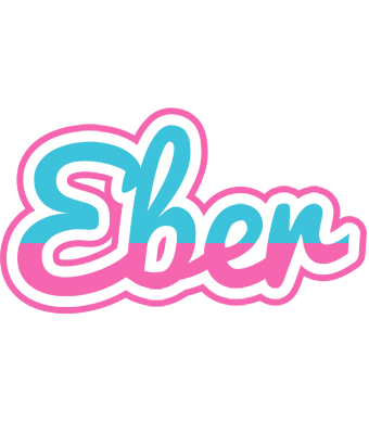 Eber woman logo
