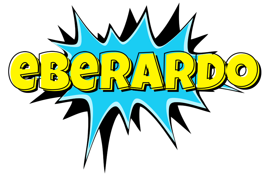 Eberardo amazing logo