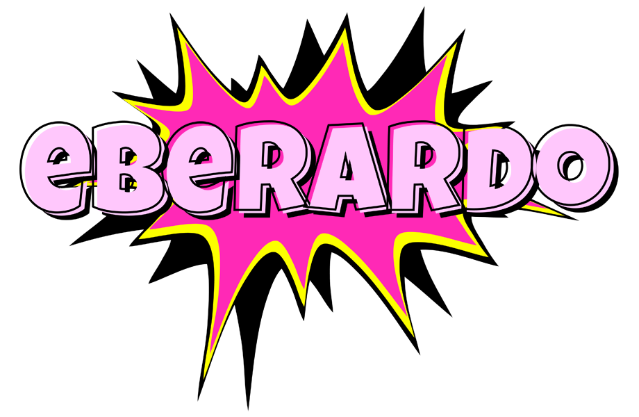 Eberardo badabing logo