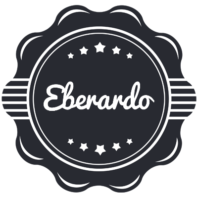 Eberardo badge logo