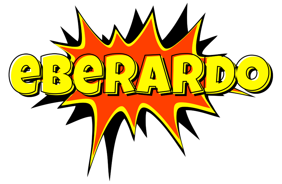 Eberardo bazinga logo