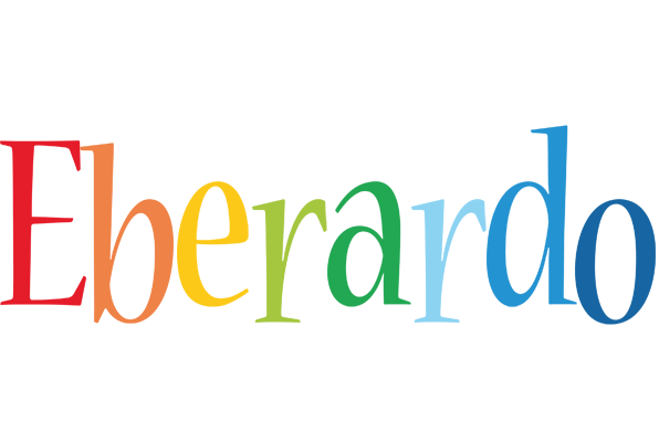 Eberardo birthday logo