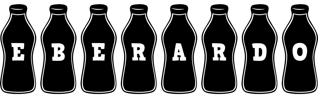 Eberardo bottle logo