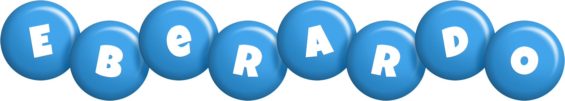 Eberardo candy-blue logo