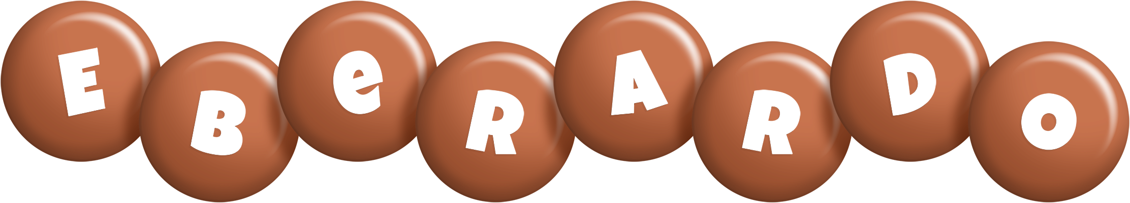 Eberardo candy-brown logo