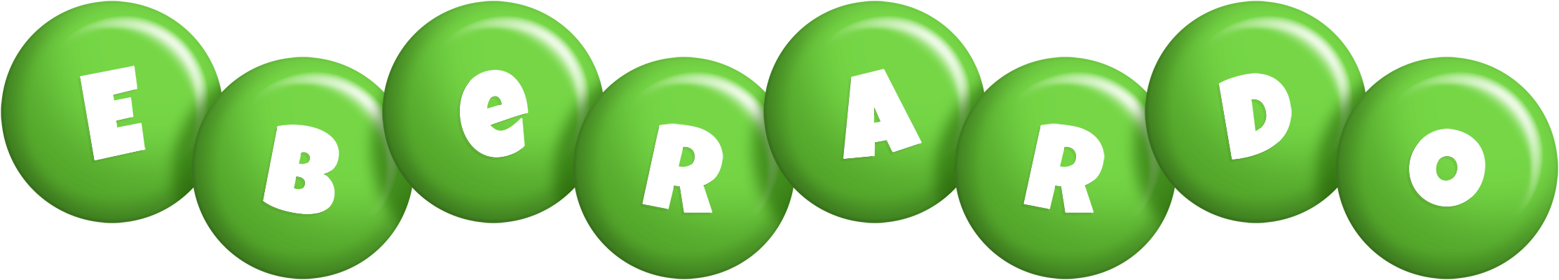 Eberardo candy-green logo