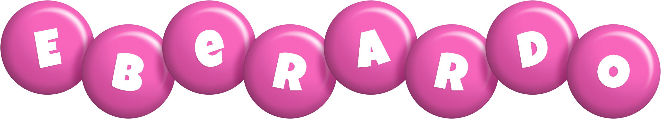 Eberardo candy-pink logo