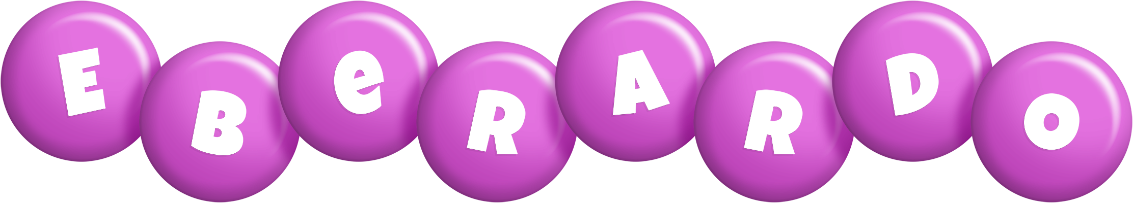 Eberardo candy-purple logo