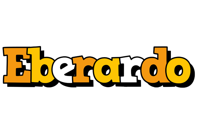 Eberardo cartoon logo