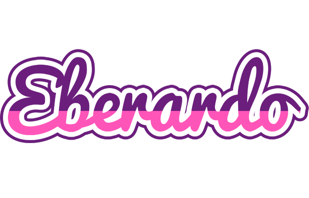 Eberardo cheerful logo