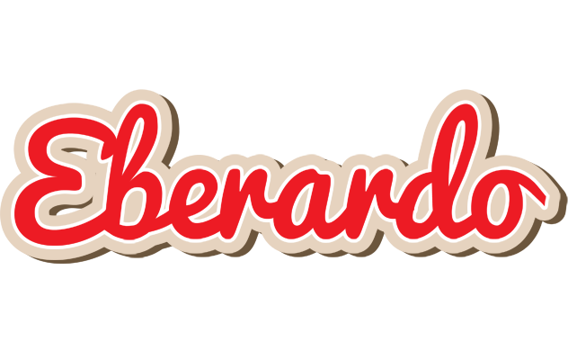 Eberardo chocolate logo