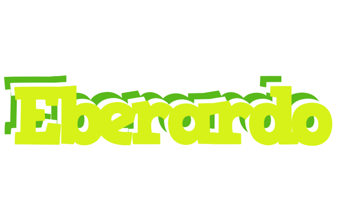 Eberardo citrus logo