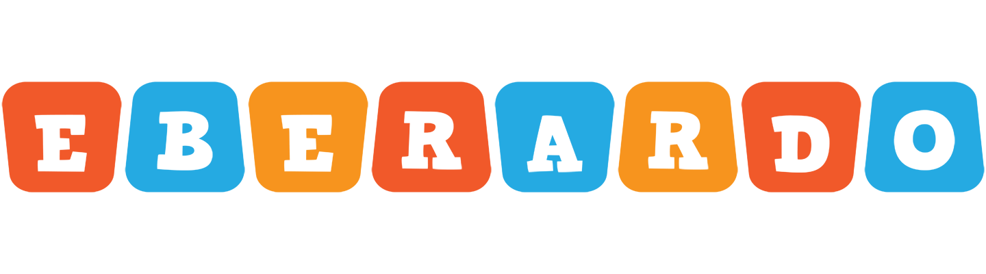 Eberardo comics logo