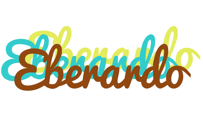 Eberardo cupcake logo