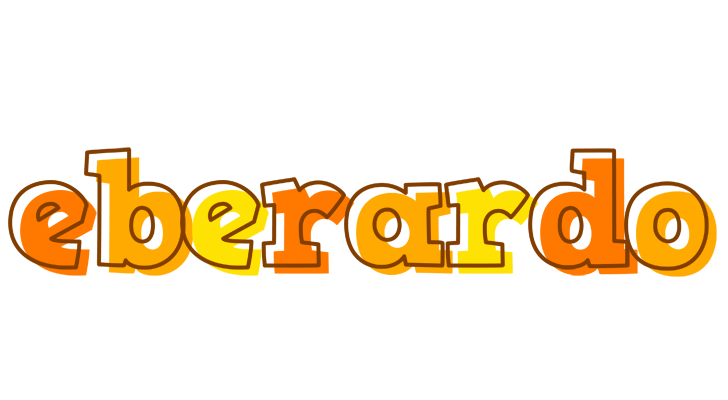 Eberardo desert logo