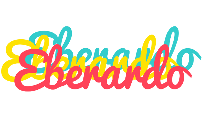 Eberardo disco logo