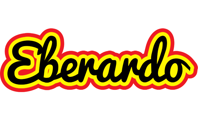 Eberardo flaming logo