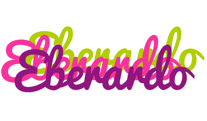 Eberardo flowers logo
