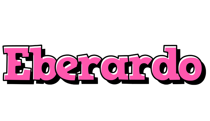 Eberardo girlish logo