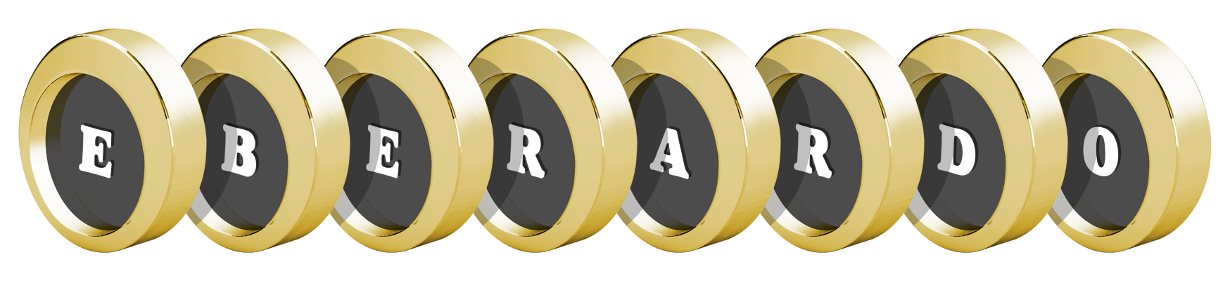 Eberardo gold logo