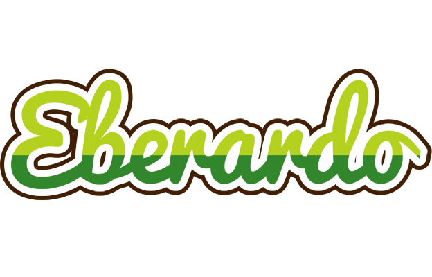 Eberardo golfing logo