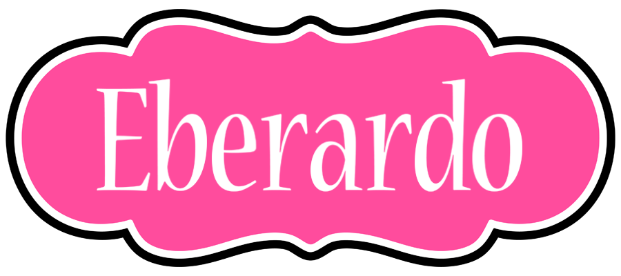 Eberardo invitation logo