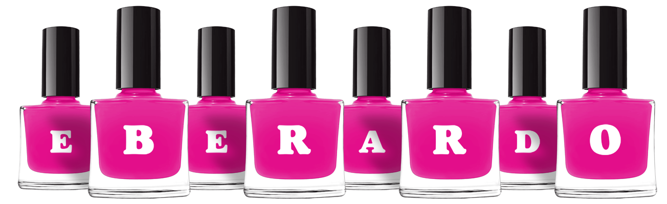 Eberardo nails logo