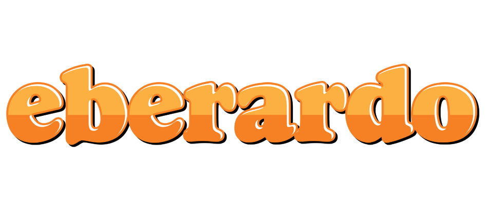 Eberardo orange logo
