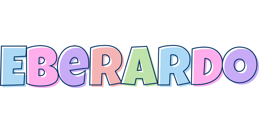 Eberardo pastel logo