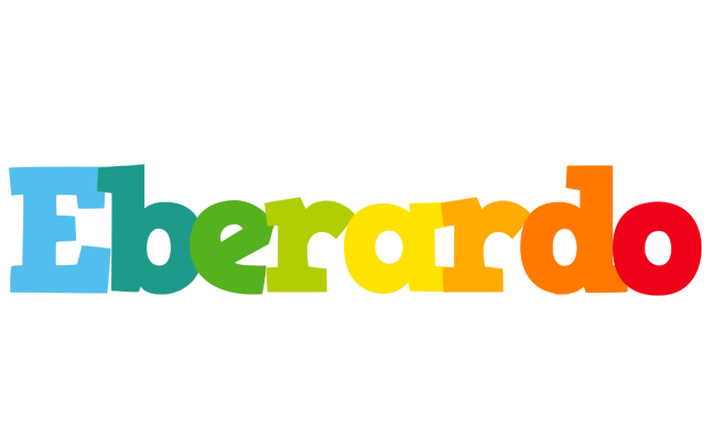 Eberardo rainbows logo