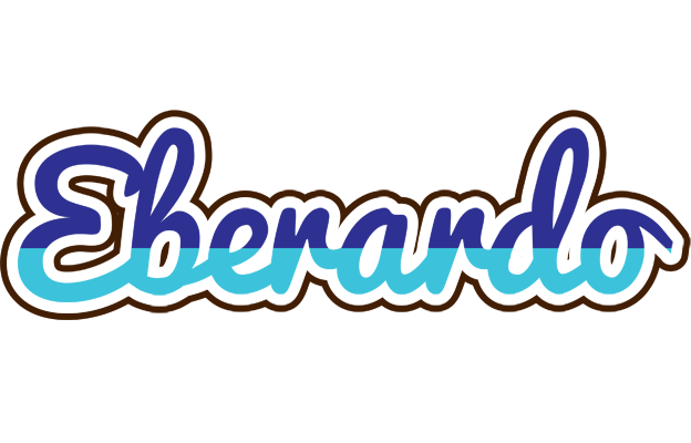 Eberardo raining logo