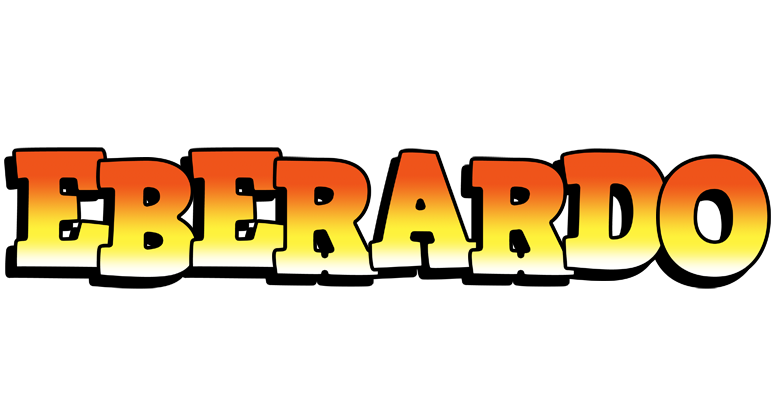Eberardo sunset logo