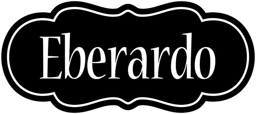 Eberardo welcome logo