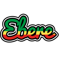 Ebere african logo