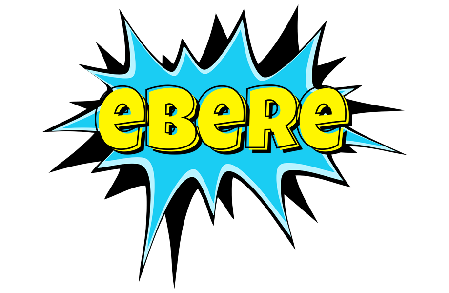 Ebere amazing logo
