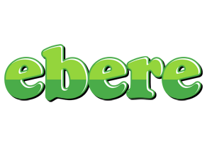 Ebere apple logo