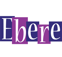 Ebere autumn logo