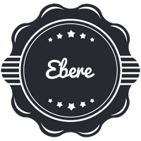 Ebere badge logo