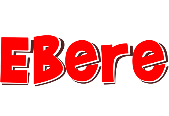 Ebere basket logo