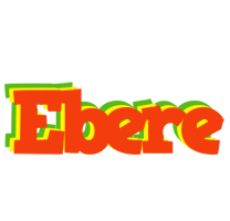 Ebere bbq logo