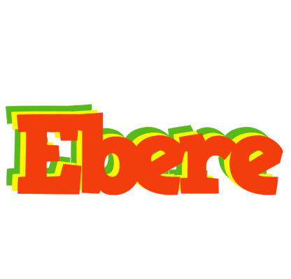 Ebere bbq logo
