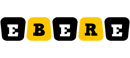 Ebere boots logo