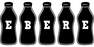 Ebere bottle logo