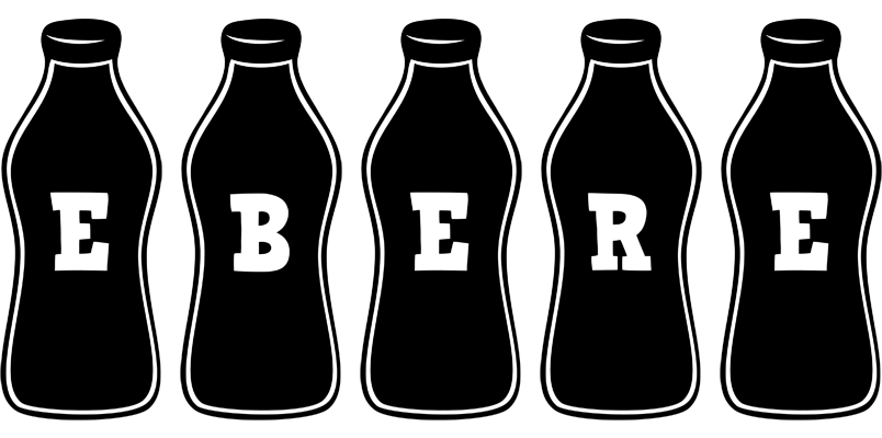 Ebere bottle logo