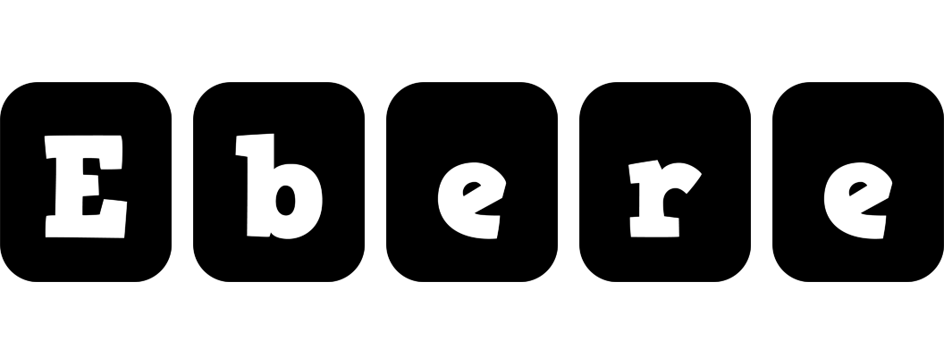Ebere box logo