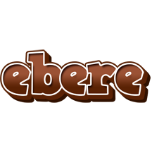 Ebere brownie logo