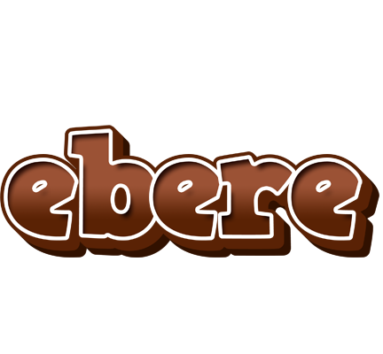Ebere brownie logo